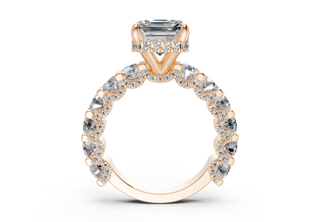 Xyra Accent 2.8mm Enagaement Ring