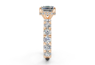 Xyra Accent 2.8mm Enagaement Ring