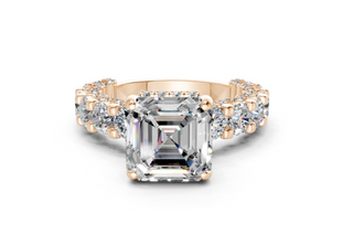 Xyra Accent 2.8mm Enagaement Ring