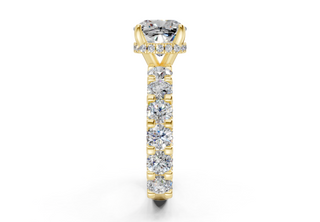 Xyra Accent 2.8mm Enagaement Ring