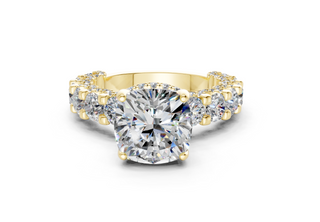 Xyra Accent 2.8mm Enagaement Ring