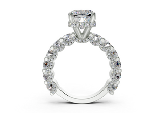 Xyra Accent 2.8mm Enagaement Ring