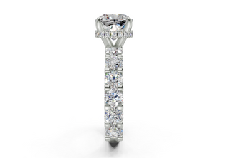 Xyra Accent 2.8mm Enagaement Ring