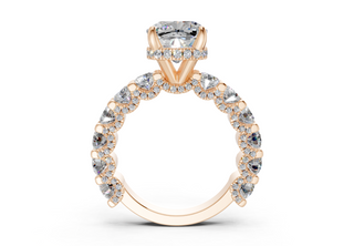 Xyra Accent 2.8mm Enagaement Ring