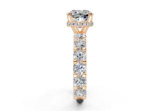 Xyra Accent 2.8mm Enagaement Ring