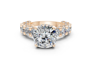 Xyra Accent 2.8mm Enagaement Ring