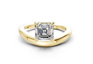 Lyriel Solitaire 1.9mm Enagaement Ring