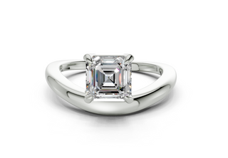 Lyriel Solitaire 1.9mm Enagaement Ring