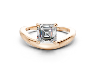 Lyriel Solitaire 1.9mm Enagaement Ring
