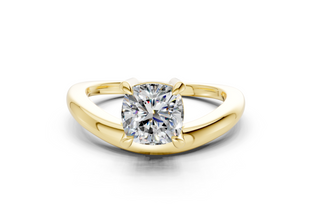 Lyriel Solitaire 1.9mm Enagaement Ring
