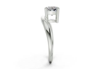 Lyriel Solitaire 1.9mm Enagaement Ring