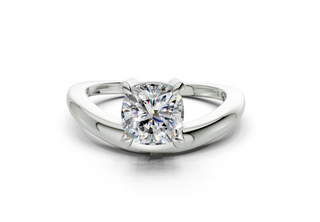 Lyriel Solitaire 1.9mm Enagaement Ring