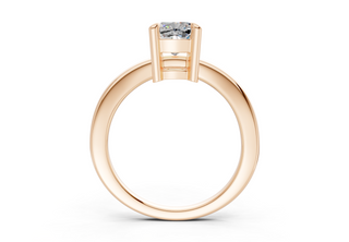 Lyriel Solitaire 1.9mm Enagaement Ring