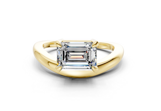 Lyriel Solitaire 1.9mm Enagaement Ring
