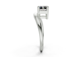 Lyriel Solitaire 1.9mm Enagaement Ring