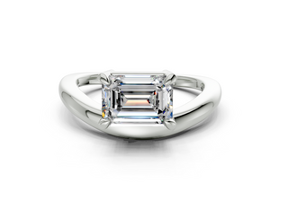 Lyriel Solitaire 1.9mm Enagaement Ring