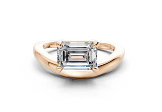 Lyriel Solitaire 1.9mm Enagaement Ring