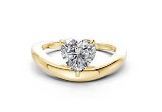 Lyriel Solitaire 1.9mm Enagaement Ring