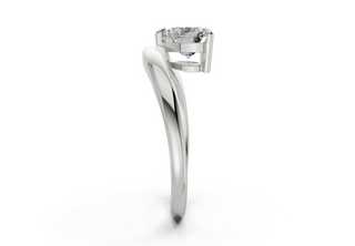 Lyriel Solitaire 1.9mm Enagaement Ring