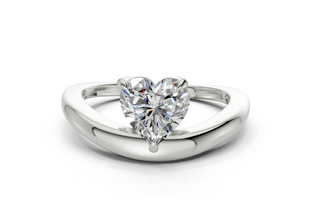 Lyriel Solitaire 1.9mm Enagaement Ring