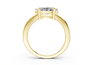 Lyriel Solitaire 1.9mm Enagaement Ring