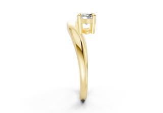 Lyriel Solitaire 1.9mm Enagaement Ring