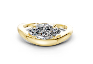 Lyriel Solitaire 1.9mm Enagaement Ring