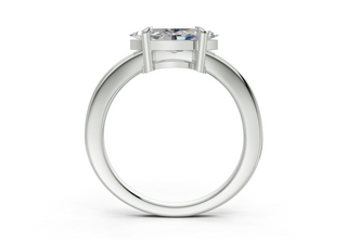 Lyriel Solitaire 1.9mm Enagaement Ring
