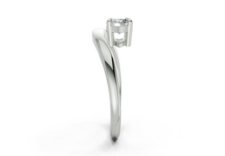 Lyriel Solitaire 1.9mm Enagaement Ring
