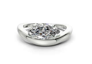 Lyriel Solitaire 1.9mm Enagaement Ring