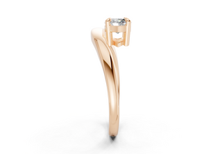 Lyriel Solitaire 1.9mm Enagaement Ring