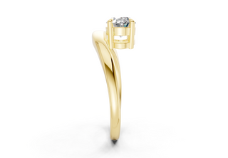 Lyriel Solitaire 1.9mm Enagaement Ring