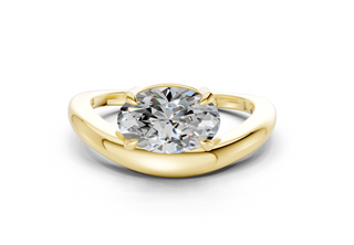 Lyriel Solitaire 1.9mm Enagaement Ring