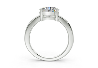 Lyriel Solitaire 1.9mm Enagaement Ring