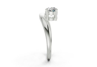 Lyriel Solitaire 1.9mm Enagaement Ring