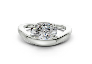 Lyriel Solitaire 1.9mm Enagaement Ring
