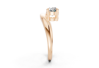 Lyriel Solitaire 1.9mm Enagaement Ring