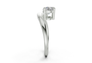 Lyriel Solitaire 1.9mm Enagaement Ring