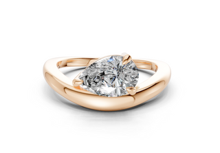 Lyriel Solitaire 1.9mm Enagaement Ring