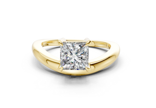 Lyriel Solitaire 1.9mm Enagaement Ring
