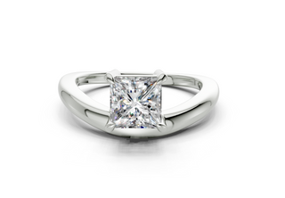 Lyriel Solitaire 1.9mm Enagaement Ring