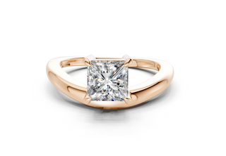 Lyriel Solitaire 1.9mm Enagaement Ring