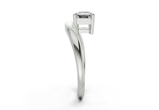 Lyriel Solitaire 1.9mm Enagaement Ring