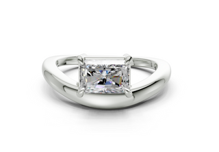 Lyriel Solitaire 1.9mm Enagaement Ring