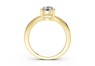 Lyriel Solitaire 1.9mm Enagaement Ring