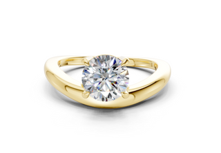 Lyriel Solitaire 1.9mm Enagaement Ring