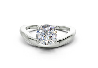 Lyriel Solitaire 1.9mm Enagaement Ring