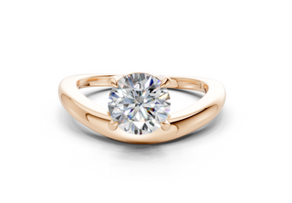 Lyriel Solitaire 1.9mm Enagaement Ring