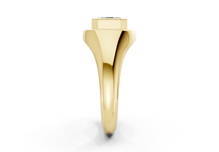 Ziora Solitaire 2.9mm Enagaement Ring