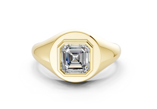 Ziora Solitaire 2.9mm Enagaement Ring